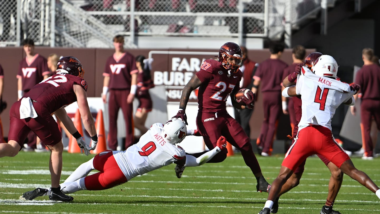 Hughes: Hitting Bottom Forced a Breakthrough for Virginia Tech Football
