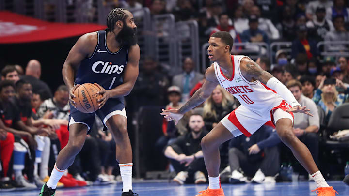Houston Rockets v Los Angeles Clippers