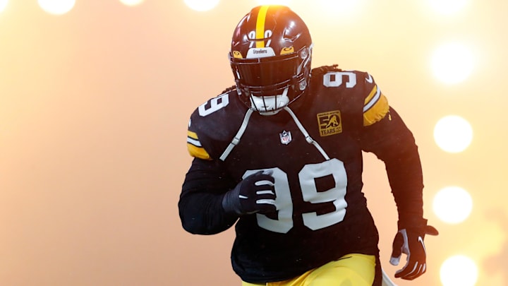 Pittsburgh Steelers defensive tackle Larry Ogunjobi on Dec 24, 2022.