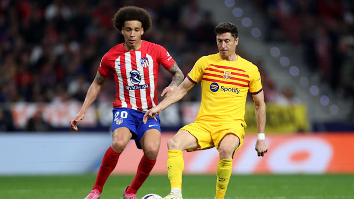 Barcelona x Atlético de Madrid se enfrentam pela LaLiga 2024/25 Barcelona x Atlético de Madrid se enfrentam pela LaLiga 2024/25