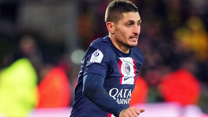 Marco Verratti ne jouera pas face au SCO Angers.