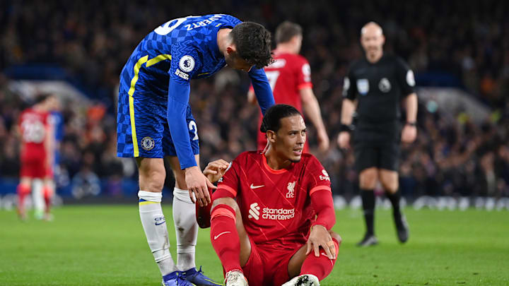 Chelsea und Liverpool teilen sich die Punkte