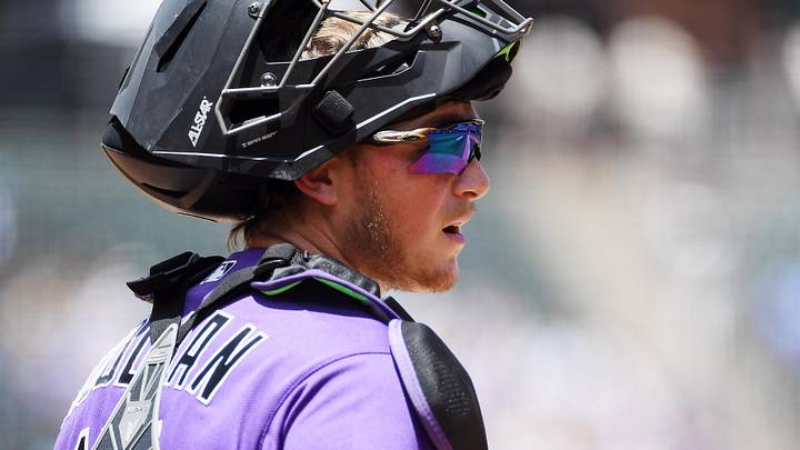 The Rockies' Hunter Goodman is one affordable trade target the Yankees should consider amid their quest for a catcher upgrade. The Rockies' Hunter Goodman is one affordable trade target the Yankees should consider amid their quest for a catcher upgrade.