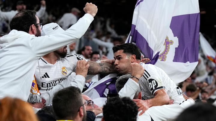 Real Madrid C.F. v Atletico de Madrid - UEFA Champions League 2024/25 Round of 16 First Leg
