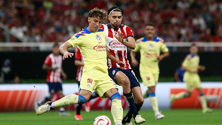 Chivas v America - Playoffs Torneo Clausura 2024 Liga MX Chivas v America - Playoffs Torneo Clausura 2024 Liga MX