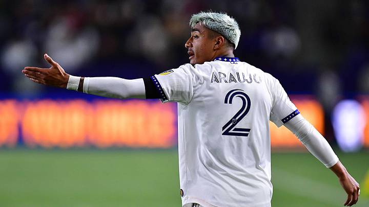 Araujo is one of the standout talents in MLS.