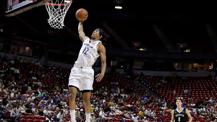 2025 NBA Summer League - Brooklyn Nets v Washington Wizards