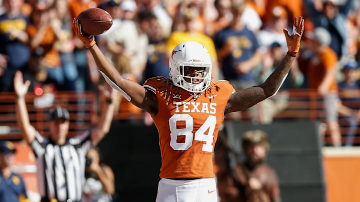Lil'Jordan Humphrey, West Virginia v Texas