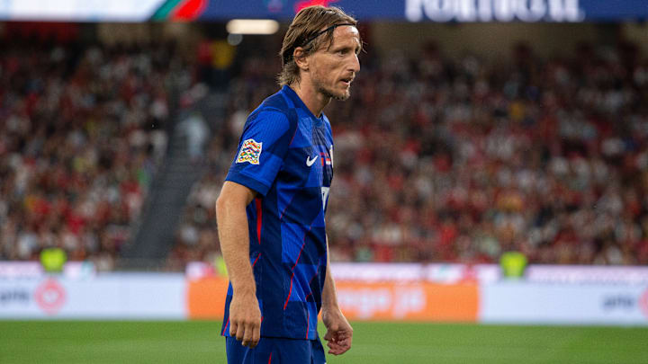 Luka Modric - Croatie 