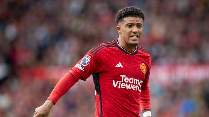 Zukunft ungewiss: Jadon Sancho