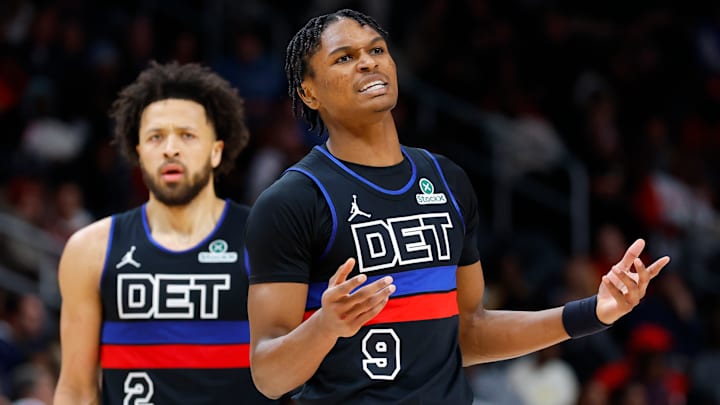 Detroit Pistons v Atlanta Hawks