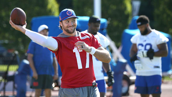 Josh Allen, Buffalo Bills