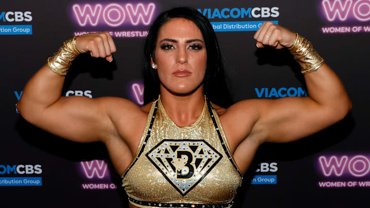 WOW - Women Of Wrestling - News Conference