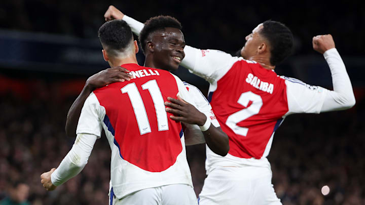 The Gunners will be raring to go on Saturday