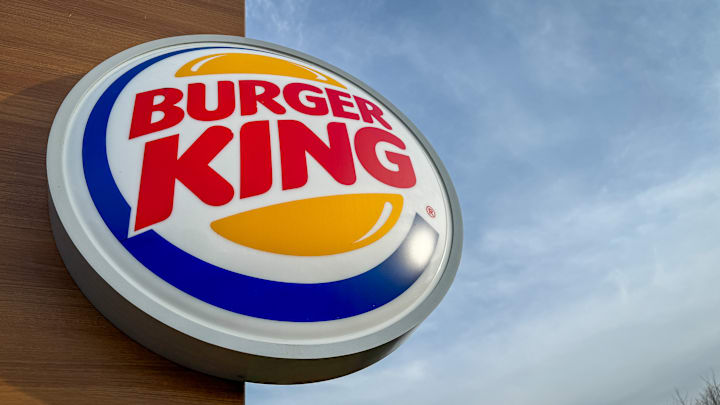 Burger King Fast Food Restaurant