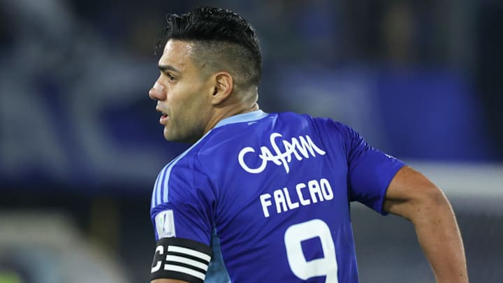 El romperredes Radamel Falcao saldrá como titular para buscar la victoria con Millonarios