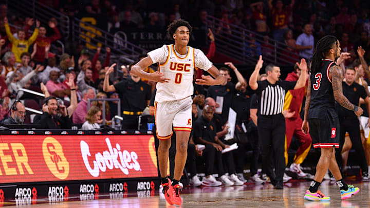 COLLEGE BASKETBALL: FEB 03 Indiana at USC