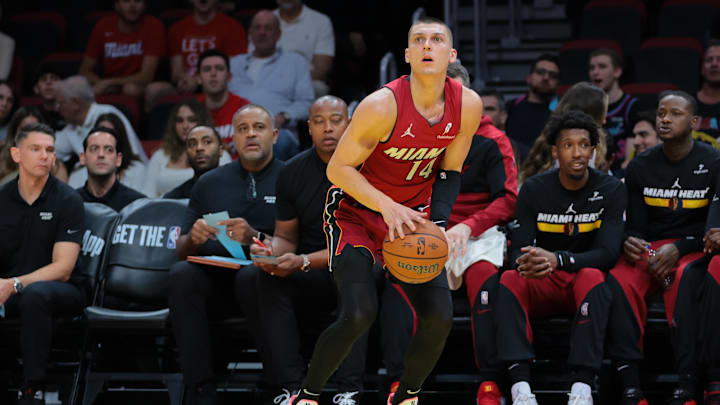 Miami Heat guard Tyler Herro is a great prop target tonight.