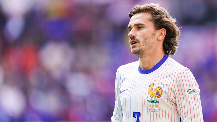 Antoine Griezmann connaît un Euro compliqué pour le moment 