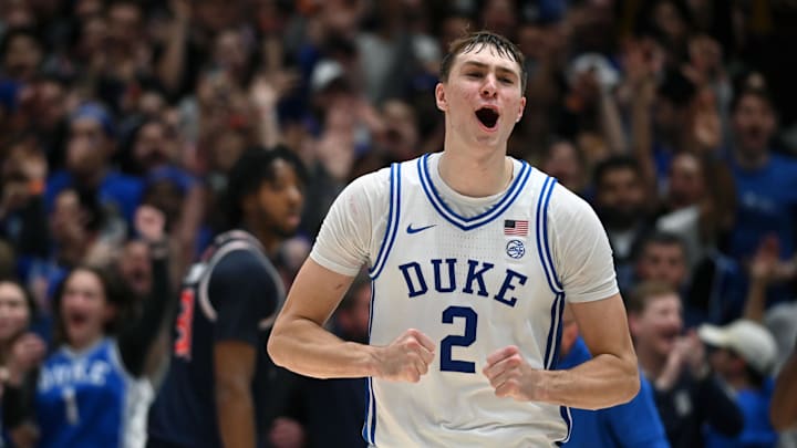 Duke basketball forward Cooper Flagg