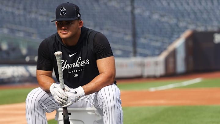 Jasson Domínguez causó impacto en lo que poco que jugó con  Yankees en 2023