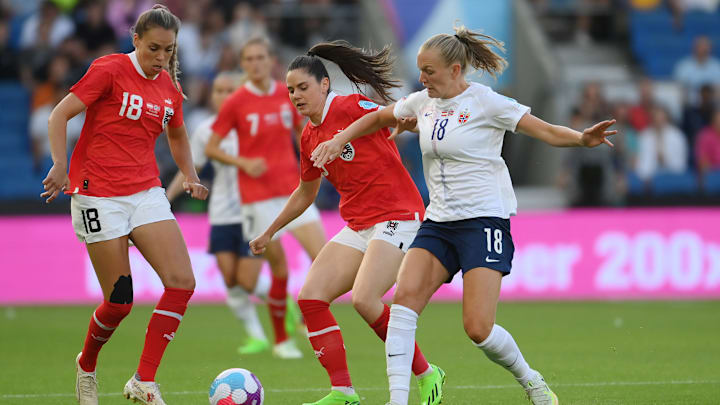 L'Autriche a obtenu son billet pour les quarts de finale.