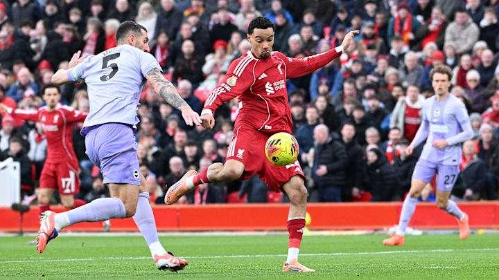 Liverpool v Brighton & Hove Albion - Premier League