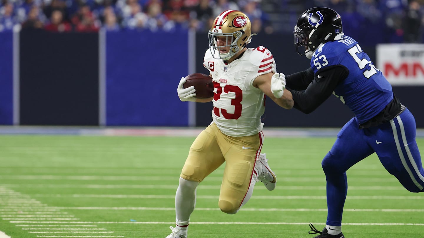 How the 49ers are Already Reducing Christian McCaffrey's Usage