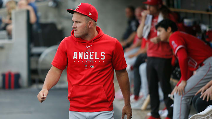 Mike Trout puede cambiar a sus Angelinos de Los Angeles por los Filis de Filadelfia