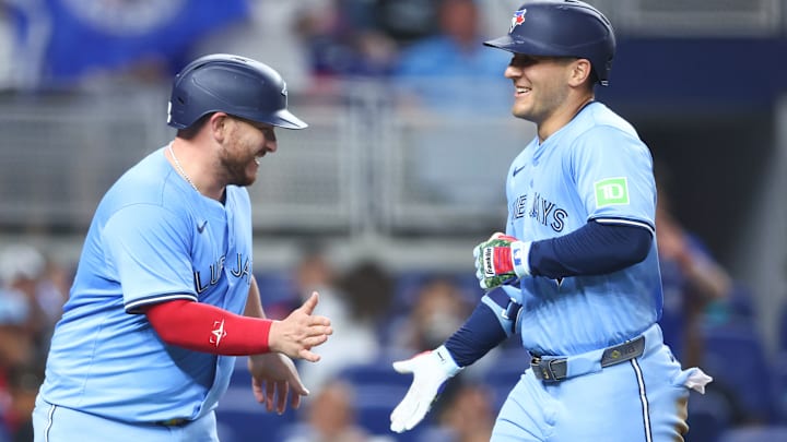 The Blue Jays find themselves in a favorable spot despite their difficult schedule remaining The Blue Jays find themselves in a favorable spot despite their difficult schedule remaining
