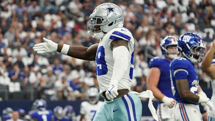 Dallas Cowboys linebacker Kenneth Murray Jr. Dallas Cowboys linebacker Kenneth Murray Jr.