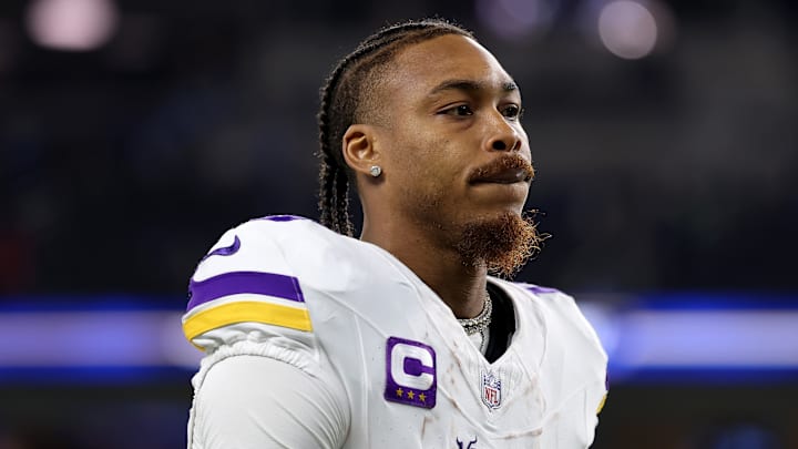 Justin Jefferson, Minnesota Vikings Justin Jefferson, Minnesota Vikings