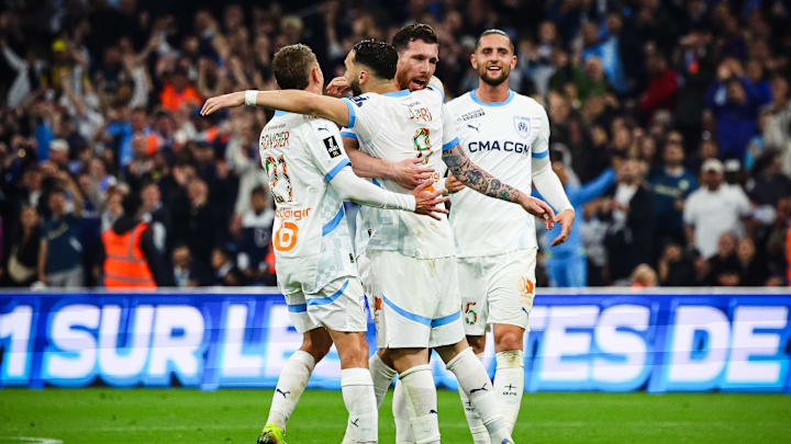 L'OM a écrasé le Stade Brestois 29.