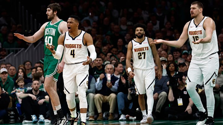 Denver Nuggets v Boston Celtics