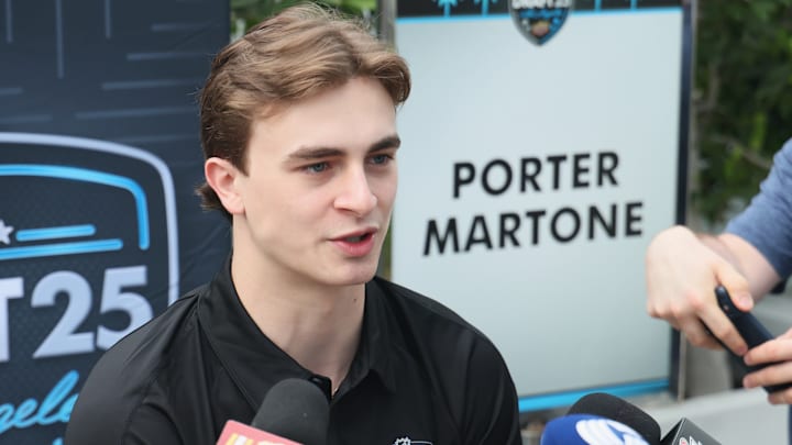 2025 NHL Draft - Top Prospect Media Availability