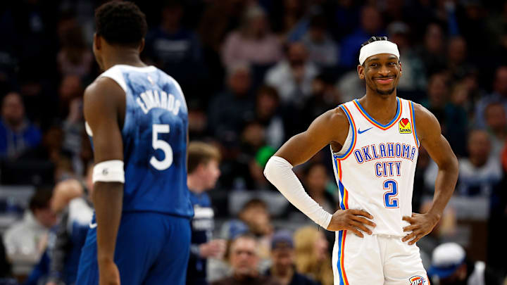 Oklahoma City Thunder v Minnesota Timberwolves