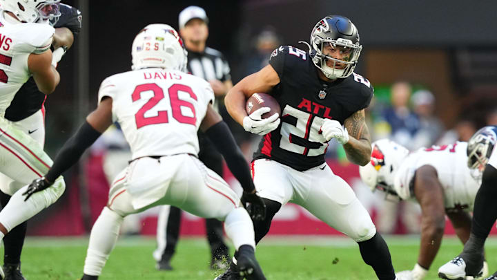 Price Tag Revealed for Falcons Free Agent RB Tyler Allgeier Price Tag Revealed for Falcons Free Agent RB Tyler Allgeier