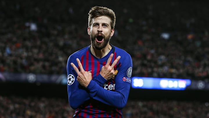 Not many remember Gerara Pique’s time at Manchester United.