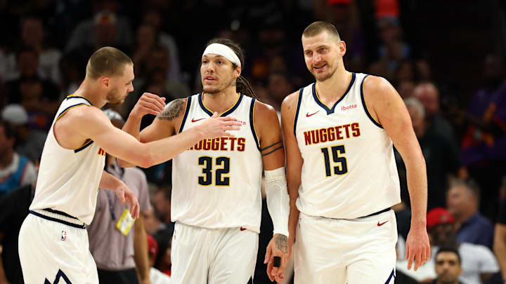 The Denver Nuggets are +850 to win the NBA Finals.