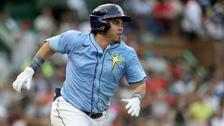 Aranda se fracturó en un entrenamiento de los Rays