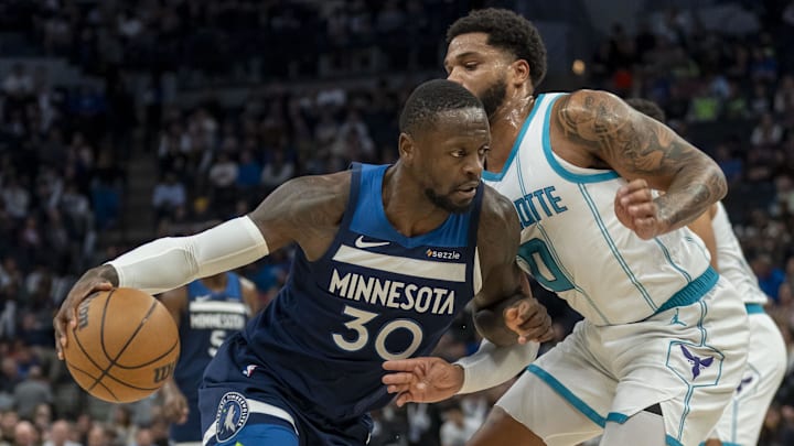 The Timberwolves are big road favorites to the Hornets on Wednesday night.