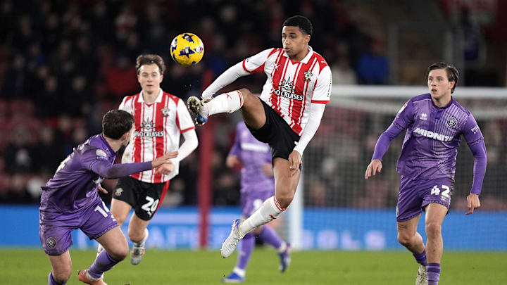 Southampton v Sheffield United - Sky Bet Championship - St Mary's Stadium Southampton v Sheffield United - Sky Bet Championship - St Mary's Stadium