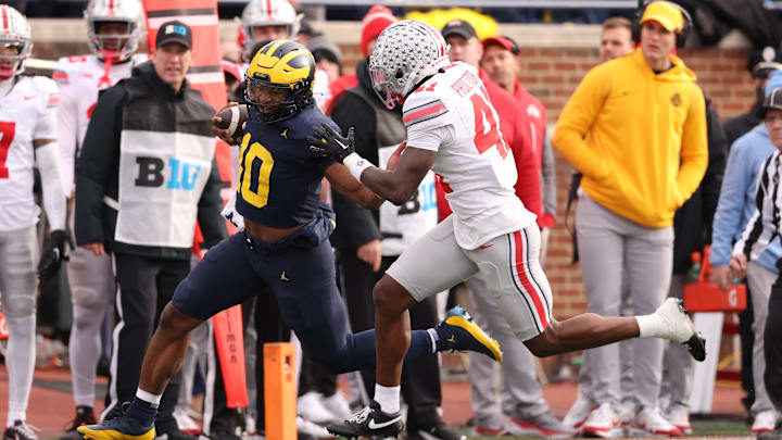 Ohio State v Michigan