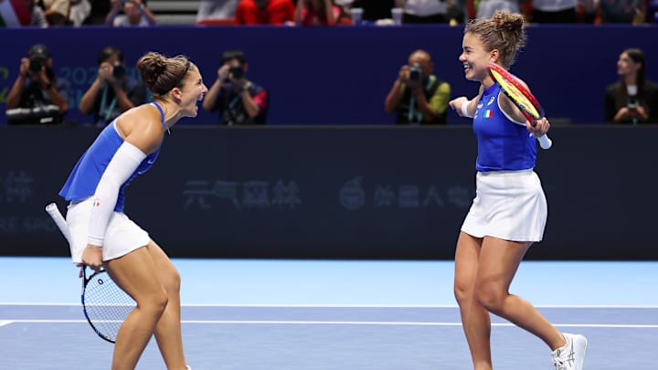 Italy v Ukraine - Billie Jean King Cup By Gainbridge Finals 2025