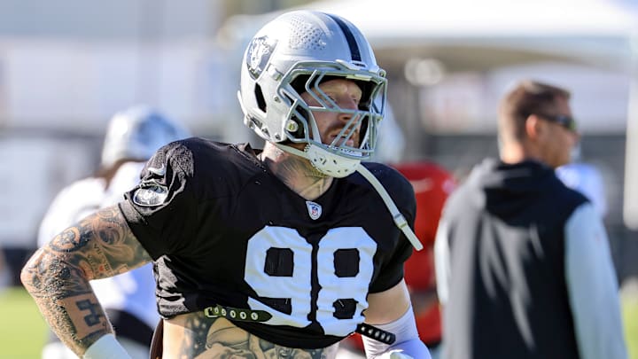 Las Vegas Raiders Training Camp