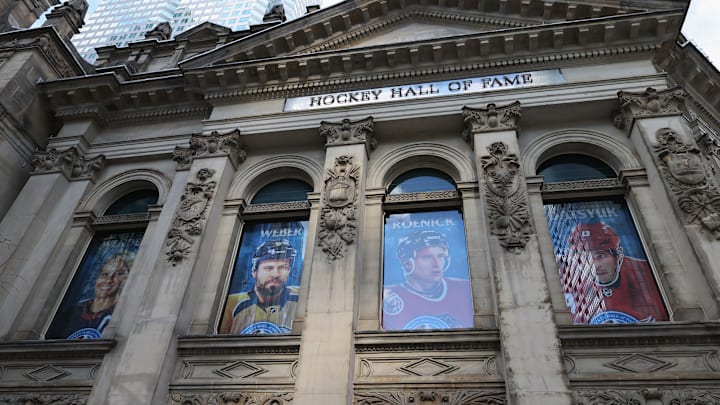 2024 Hockey Hall Of Fame Induction - Media Availability