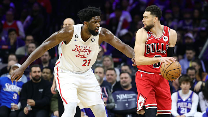 Chicago Bulls v Philadelphia 76ers