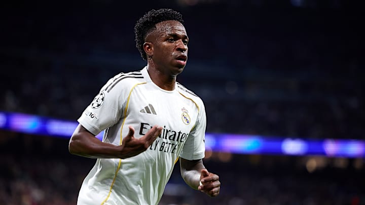 Real Madrid C.F. v AS Monaco - UEFA Champions League 2025/26 League Phase MD7