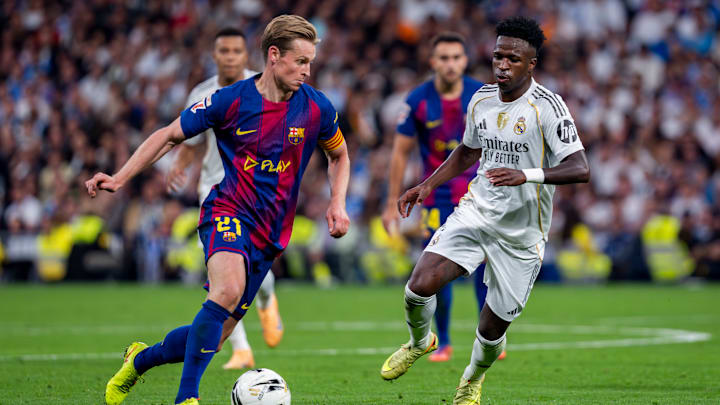 Real Madrid CF v FC Barcelona - LaLiga EA Sports