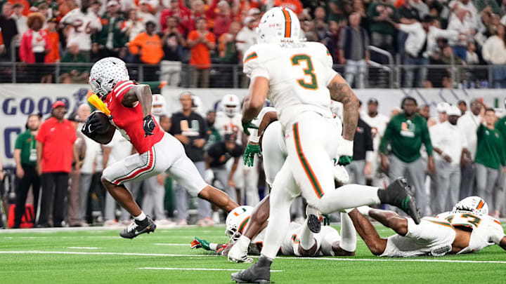 The 2025/2026 College Football Playoff's quarterfinal matchups were a huge rating success last week
